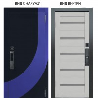 SMART / Арабис Черный софт - Very Pery / Александра Серый винил