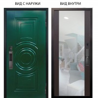 SMART / Бенадир RAL6005 / Вояж Венге