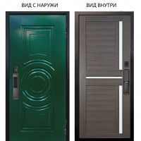 SMART / Бенадир RAL6005 / Мирра Лунная ночь