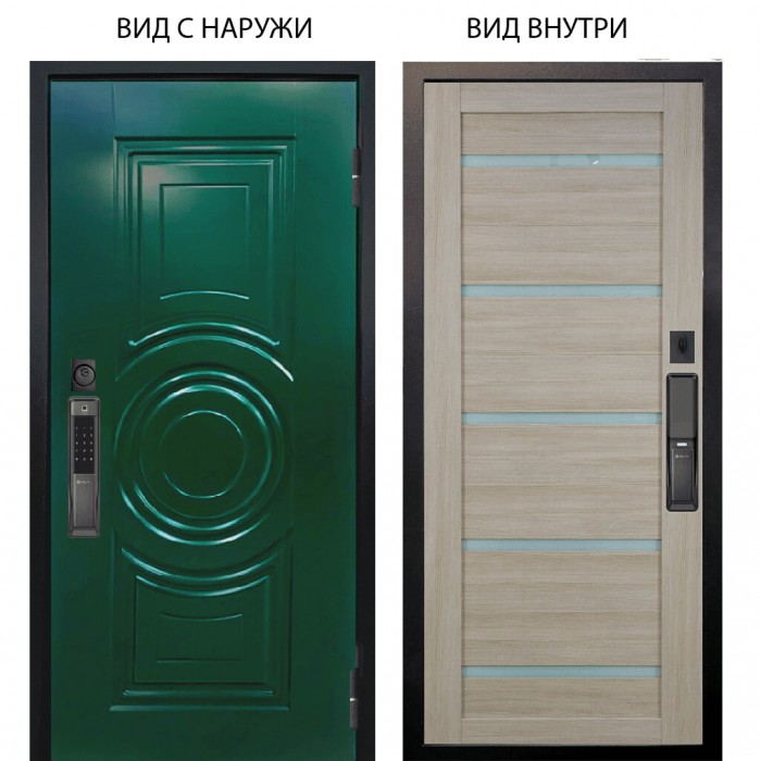 SMART / Бенадир RAL6005 / Александра Буксус