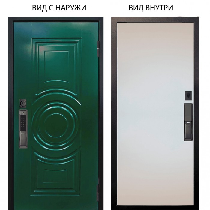 SMART / Бенадир RAL6005 / Под покраску