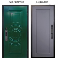 SMART / Бенадир RAL6005 / Тревор Силк маус