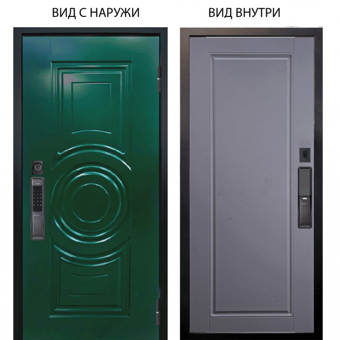 SMART / Бенадир RAL6005 / Тревор Силк маус