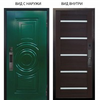 SMART / Бенадир RAL6005 / Александра Вельвет