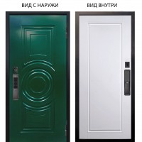 SMART / Бенадир RAL6005 / Тревор Софт милк