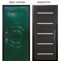 SMART / Бенадир RAL6005 / Александра Лунная ночь