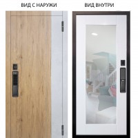 SMART / Эксперт Рустик соломенный - бетон урбан милк / Милли Роял вуд белый