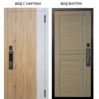 SMART / Эксперт Рустик соломенный - бетон урбан милк / Мирра Буксус