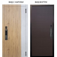 SMART / Эксперт Рустик соломенный - бетон урбан милк / Элегант Венге горизонт