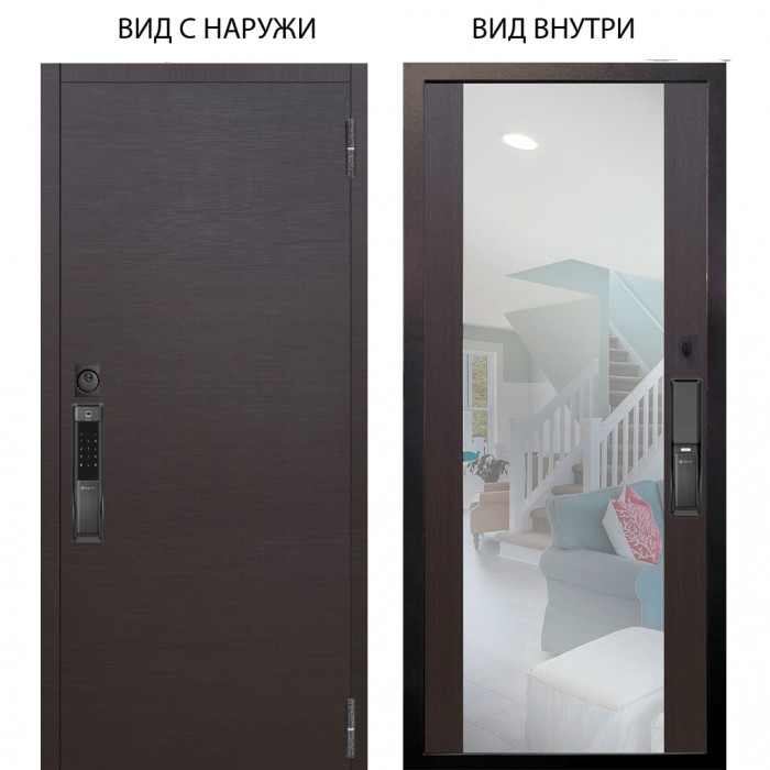 SMART / Элегант Венге горизонт / Вояж Венге