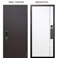 SMART / Элегант Венге горизонт / Гауда Роял вуд белый