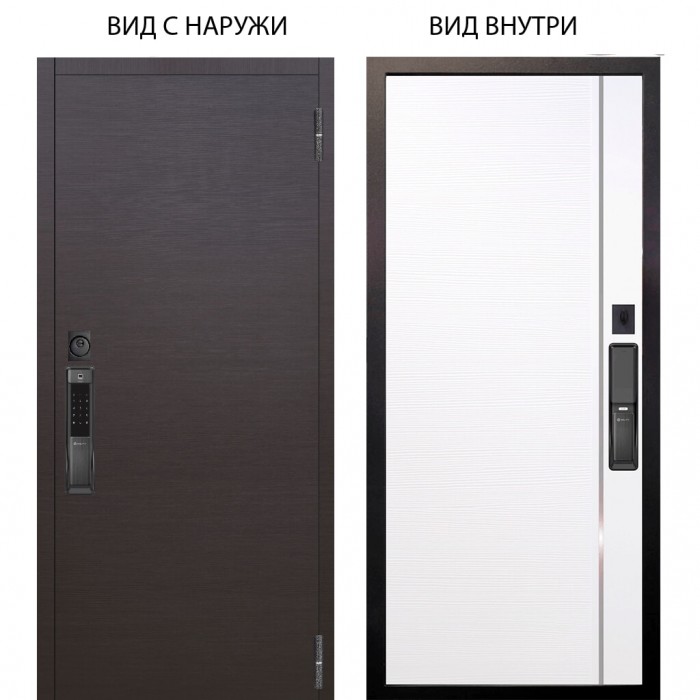 SMART / Элегант Венге горизонт / Гауда Роял вуд белый