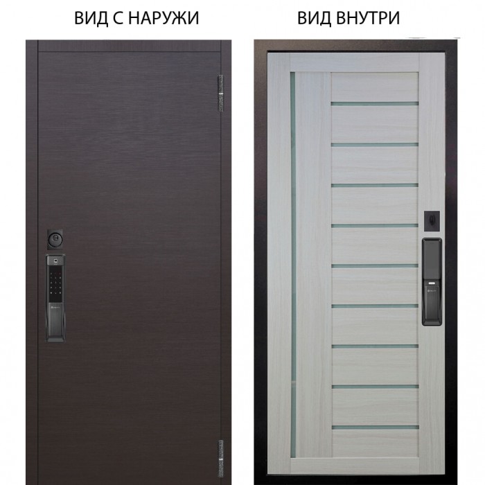 SMART / Элегант Венге горизонт / Диана Белая лиственница