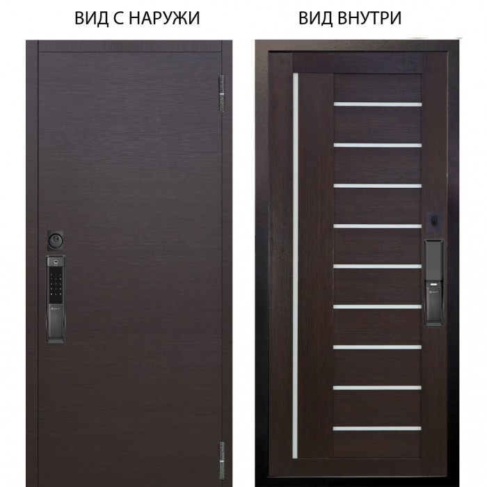 SMART / Элегант Венге горизонт / Диана Вельвет