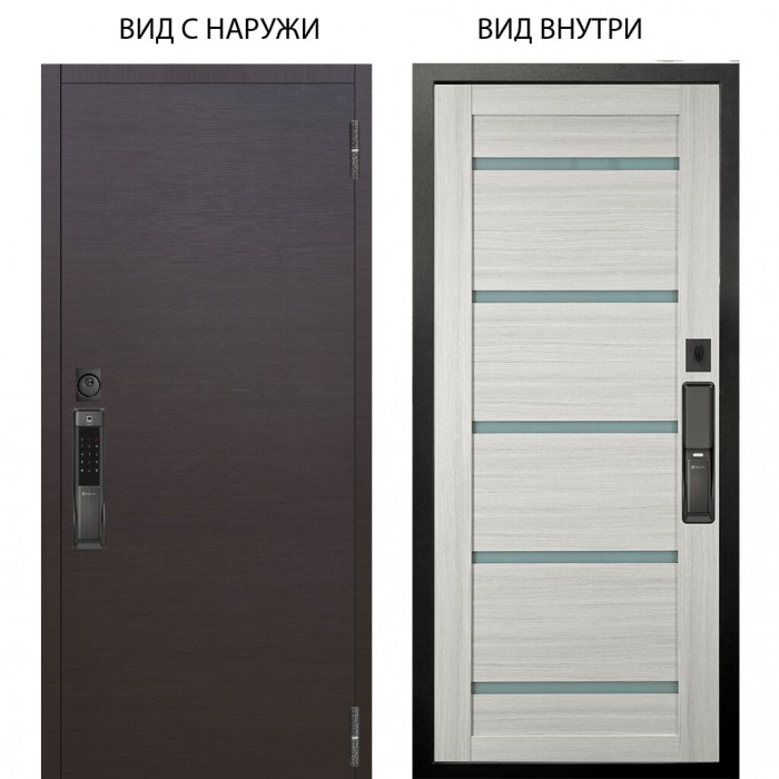 SMART / Элегант Венге горизонт / Александра Белая лиственница