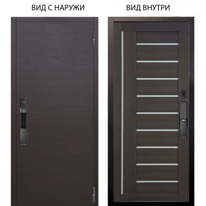 SMART / Элегант Венге горизонт / Диана Лунная ночь