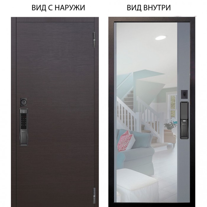 SMART / Элегант Венге горизонт / Магнум Силк маус