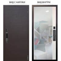 SMART / Элегант Венге горизонт / Магнум Софт милк