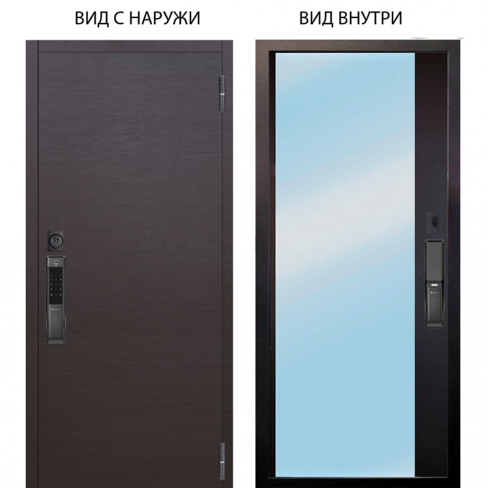 SMART / Элегант Венге горизонт / Магнум Черный софт