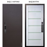 SMART / Элегант Венге горизонт / Александра Белый глянец