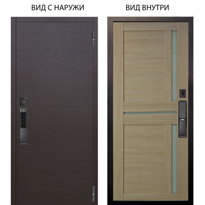 SMART / Элегант Венге горизонт / Мирра Буксус