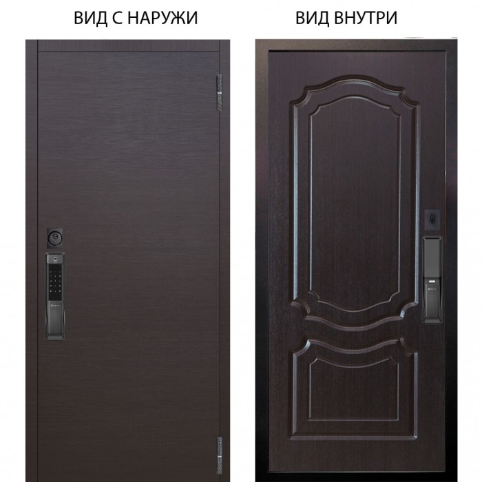 SMART / Элегант Венге горизонт / Мишель Венге