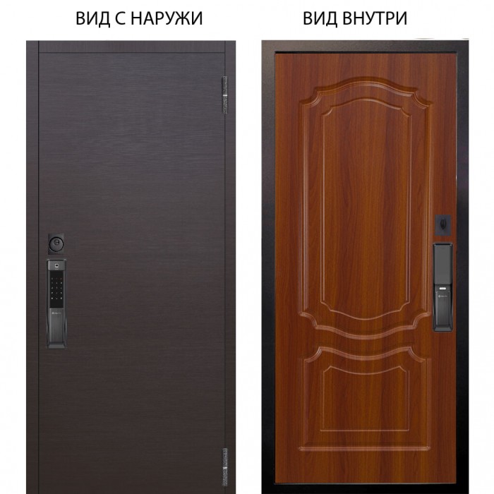 SMART / Элегант Венге горизонт / Мишель Дуб рустикальный