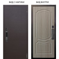 SMART / Элегант Венге горизонт / Мишель Ларче светлый