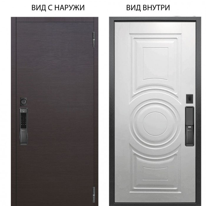 SMART / Элегант Венге горизонт / Могадиш Софт милк