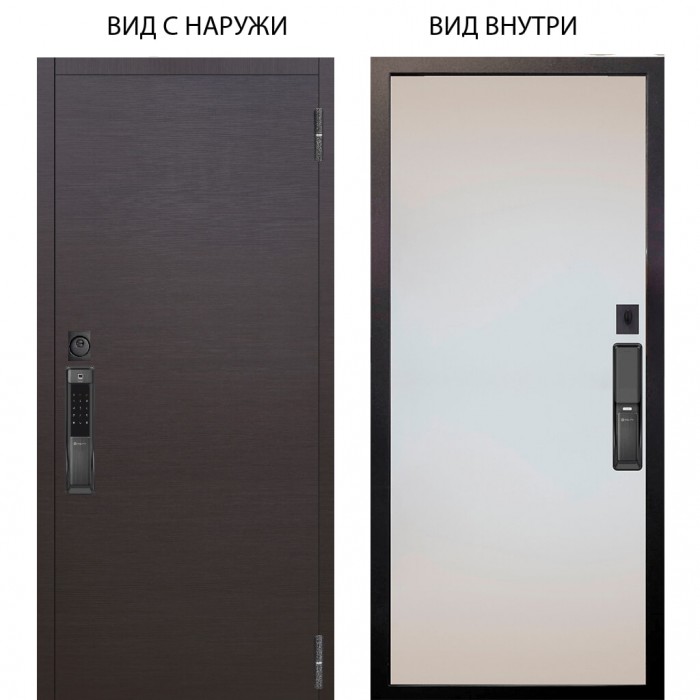 SMART / Элегант Венге горизонт / Под покраску