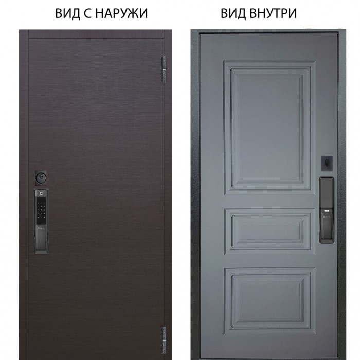 SMART / Элегант Венге горизонт / Скиф Силк маус