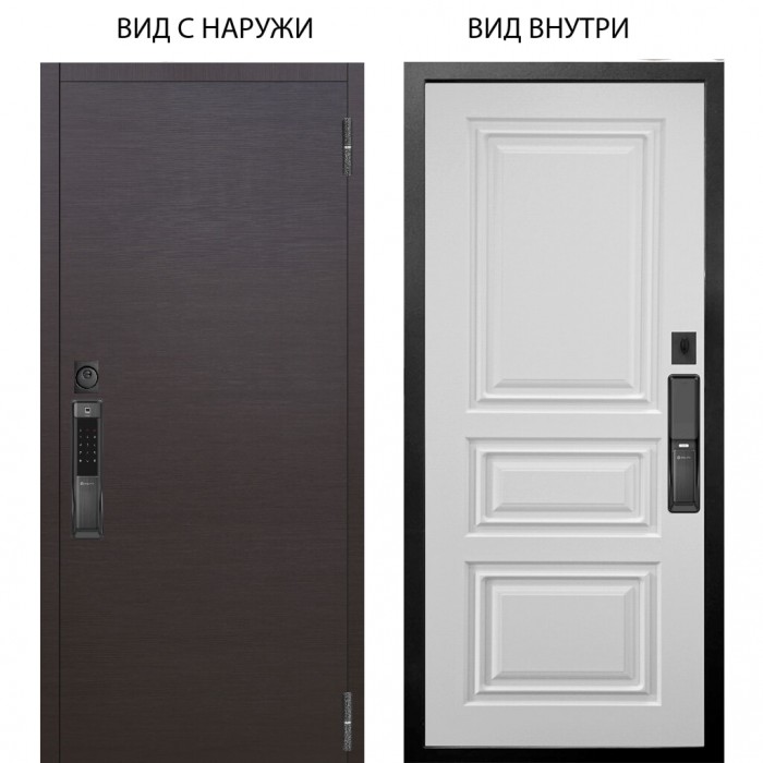 SMART / Элегант Венге горизонт / Скиф Софт милк