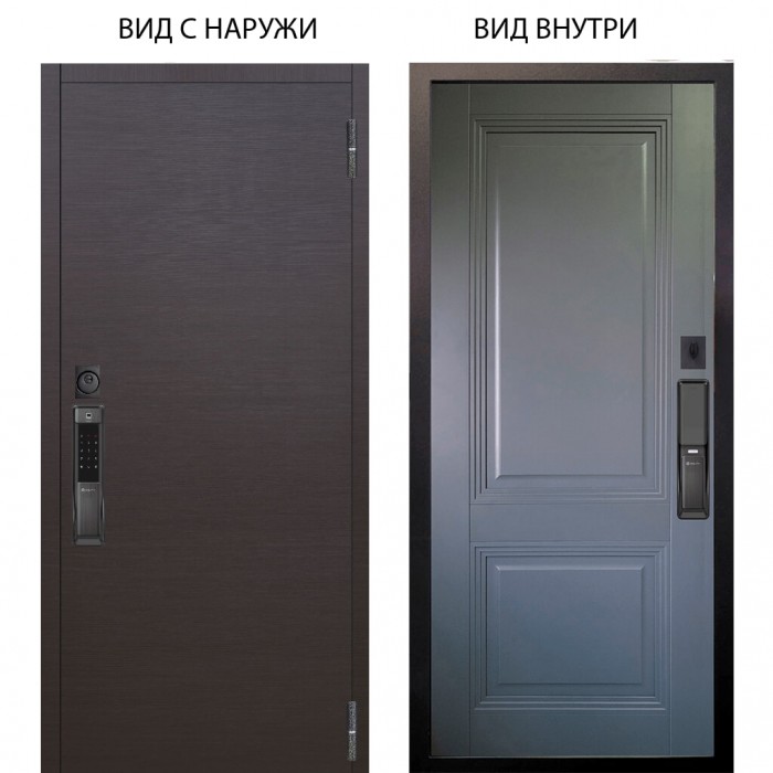 SMART / Элегант Венге горизонт / Соло Антрацит