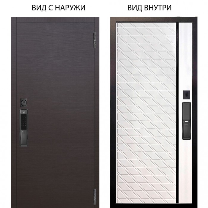 SMART / Элегант Венге горизонт / Тори Софт милк