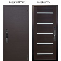 SMART / Элегант Венге горизонт / Александра Вельвет