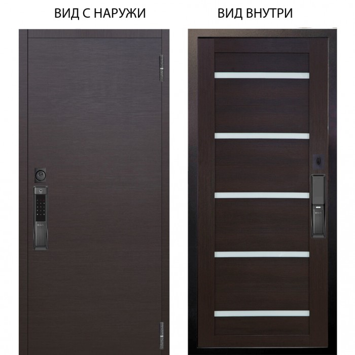 SMART / Элегант Венге горизонт / Александра Вельвет