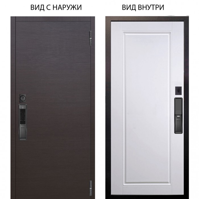 SMART / Элегант Венге горизонт / Тревор Софт милк