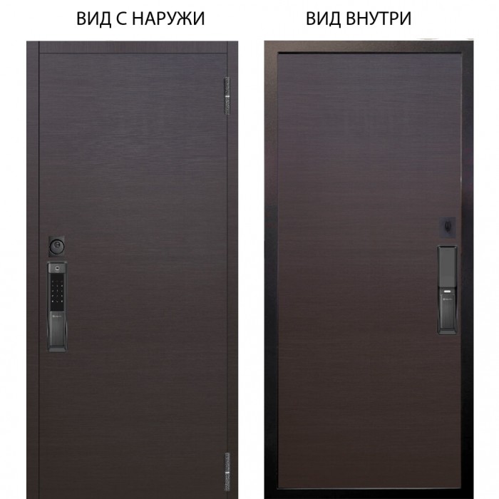 SMART / Элегант Венге горизонт / Элегант Венге горизонт