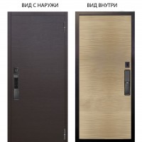 SMART / Элегант Венге горизонт / Элегант Дорс светлый горизонт