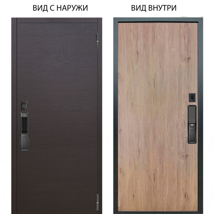 SMART / Элегант Венге горизонт / Элегант Рустик соломенный