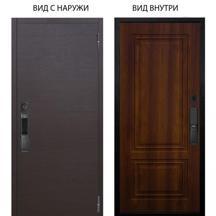 SMART / Элегант Венге горизонт / Элион Дуб рустикальный