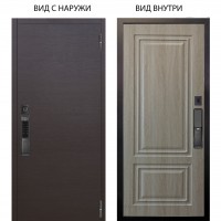 SMART / Элегант Венге горизонт / Элион Дуб филадельфия крем