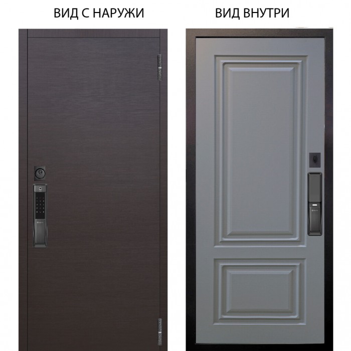 SMART / Элегант Венге горизонт / Элион Силк маус