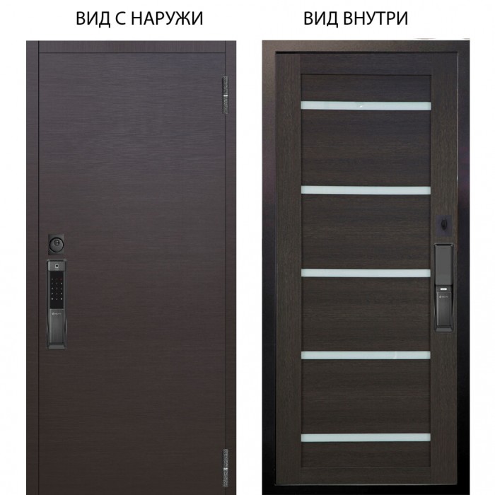 SMART / Элегант Венге горизонт / Александра Лунная ночь