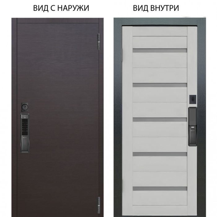 SMART / Элегант Венге горизонт / Александра Серый винил