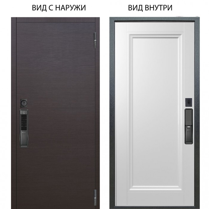 SMART / Элегант Венге горизонт / Анастасия 1 Белый снег