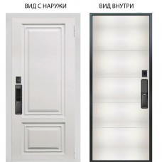 SMART / Элион ВМР белый / Агат Вельвет белый горизонт