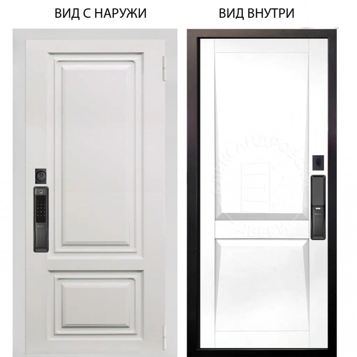 SMART / Элион ВМР белый / Ариана Белая эмаль