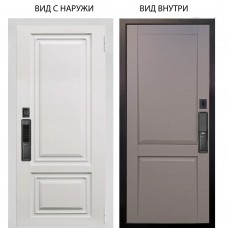 SMART / Элион ВМР белый / Ариана Серая эмаль