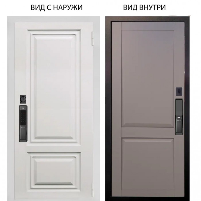 SMART / Элион ВМР белый / Ариана Серая эмаль